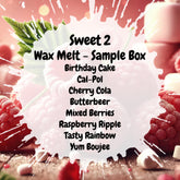 Sweet 2 Wax Melt Sample Box